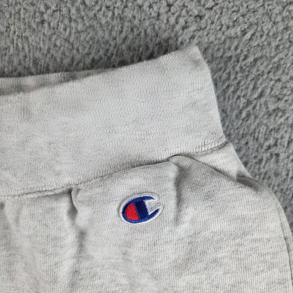 Emory University‎ Sweatpants Mens Medium Gray Champion Reverse Weave - Picture 3 of 15